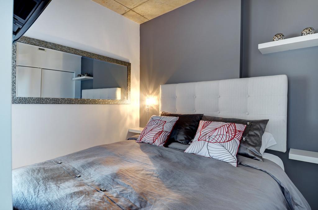 Apartamento Les Immeubles Charlevoix - Le 760-514 Ciudad de Quebec Habitación foto