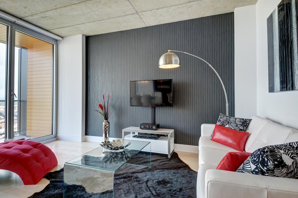 Apartamento Les Immeubles Charlevoix - Le 760-514 Ciudad de Quebec Exterior foto
