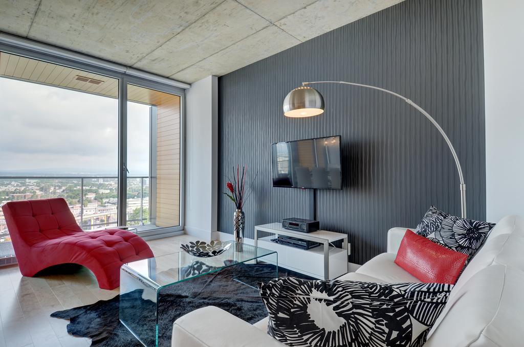 Apartamento Les Immeubles Charlevoix - Le 760-514 Ciudad de Quebec Habitación foto